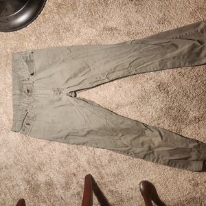 Polo Ralph Lauren Jeans Slim Fit Green Mens Size 34x29 (1)